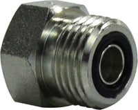 FSO240810 | 5/8X1-14 ORFS PLUG, Hydraulic, O-Ring Face Seal Adapters, Plug | Midland Metal Mfg.
