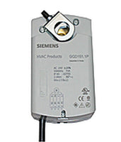 GQD156.1P    | Damper Actuator | Spring Return | 24 VAC/DC | 2-10 Vdc | 20 lb-in | SW  |   Siemens