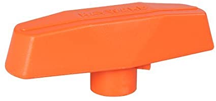 Hayward HLX22 1-1/4", 1-1/2", 2" Orange Handle Replacement for True Union Ball Valve  | Blackhawk Supply