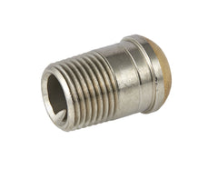 Danfoss 013U0476 RA2000 tailpiece, 1/2" M.NPT 2 pcs. required, use with 013G3268 and 013G3094 only  | Blackhawk Supply