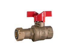 Jomar 180-703G 1/2 " Union Ball Valve  | Blackhawk Supply