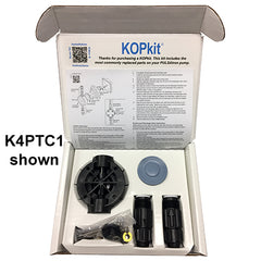 Pulsafeeder K4VTC9 KOPKIT K4 PVC/TFE/CDBL .38T     | Blackhawk Supply