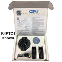 K4PTC3 | KOPKIT K4 FPP/TFE/CDBL .50T | Pulsafeeder