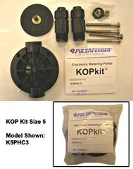 Pulsafeeder K5VTT4 KOPKIT K5 PVC/TFE/TDBL .25N   | Blackhawk Supply