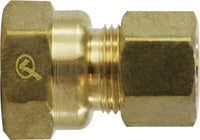 LF266X4X4 | 1/4OD X 1/4FPT LF SAE FE COUPL MAF/USA Mid-America Fittings Made in USA | Midland Metal Mfg.