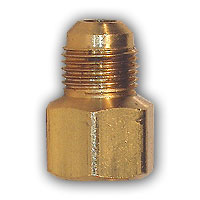 LF46-86 | 1/2 OD X 3/8 FPT LF FE ADAPTER MAF/USA Mid-America Fittings Made in USA | Midland Metal Mfg.