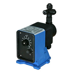Pulsafeeder LS02S4-VHC1-XXX PULSAtron Series E-DC Metering Pump, 6 GPD @ 150 PSI, 12 VDC, (Dual Manual Control)  | Blackhawk Supply