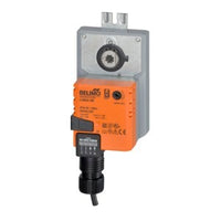 LUX120-SR | Damper Actuator | 27 in-lb | Non-Spg Rtn | 100 to 240V | Modulating | Belimo (OBSOLETE)
