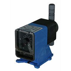 Pulsafeeder LVB3MA-VTT5-XXX PULSAtron Series HV Metering Pump, 12 GPD @ 150 PSI, 115 VAC, (4-20 mA Input with Dual Manual Control and Stop Function Input)  | Blackhawk Supply