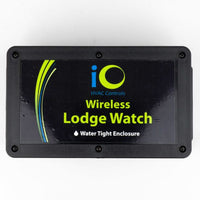 LW2-WT | Wireless Lodge Watch for 2-Door Water Tight | iO HVAC Controls