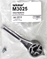 M3025 | Valve Handle Kit - for 016 to 026 valves | Tekmar