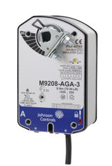 Johnson Controls M9208-AGA-3 ACT ROTARY FLOATING; 70LB-IN (8NM) SPRING RETURN ACTUATOR FLOATING POINT AC/DC 24V  | Blackhawk Supply