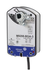 Johnson Controls M9208-BAC-3 ACT ON/OFF 120VAC WITH 2; 70LB-IN (8NM)SPRING RETURN ACTUATOR ON/OFF AC 120V 2 SWITCHES  | Blackhawk Supply