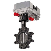 MBE6U7SH | BUTTERFLY VALVE ACTUATOR FOR VR AND VH SERIES, ELECTRONIC FAIL-SAFE, FLOATING / 2-POS, 24-240VAC, 1,400 LB-IN, AUX.SW., NEMA4X W. HEATER | Honeywell