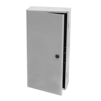 MH3804L-L4 | Metal Housing NEMA1 24.5H x 12.5W x 6.5D w/ SP3804L Subpanel, Coin Latch | Functional Devices