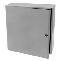 MH5503L-L4 | Metal Housing NEMA1 25.0H x 25.0W x 9.5D w/ SP5503L Subpanel Coin Latch | Functional Devices
