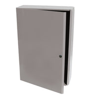 MH5803L-L4 | Metal Housing NEMA1 36.0H x 25.0W x 9.5D w/ SP5803L Subpanel, Coin Latch | Functional Devices