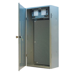 Functional Devices MHP3904100A100AB10 Enclosed Single 100 VA Power Supply with Subpanel: Models MH3900 + SP3803S + PS100AB10  | Blackhawk Supply