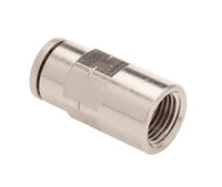 MQ66-22 | 1/8 X 1/8 PUSH-IN X FIP ADAPTER MAF/USA Mid-America Fittings Made in USA | Midland Metal Mfg.