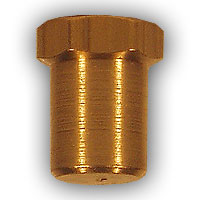 OH-35 | CAP ORIFICE 35 DRILL SIZE MAF/USA Mid-America Fittings Made in USA | Midland Metal Mfg.