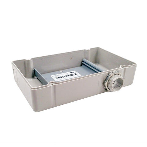 Functional Devices PE6010 Plastic NEMA1 enclosure 4x7 with 4 in. mounting track  | Blackhawk Supply