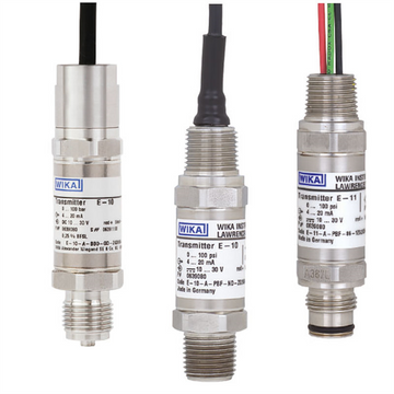 Wika 4365050 E-10 ; 0 ... 100 psi; 4...20 mA, 2-W  | Blackhawk Supply