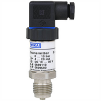 8415080 | S-10 ; -30 inHg/30 psi; 4 ... 20 mA, 2-wire | Wika