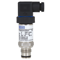 Wika 9021221 S-11 ; 0 ... 6 bar; 4 ... 20 mA, 2-wire  | Blackhawk Supply