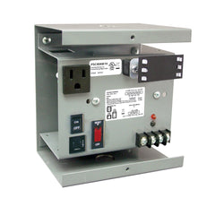 Functional Devices PSC40AB10 Covered Single 40VA 120 to 24Vac UL Class 2 power supply with 10A Breaker  | Blackhawk Supply