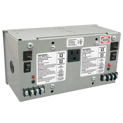 Functional Devices PSH100A100A-IC UL508 Enclosed Dual 100VA 120 to 24Vac UL class 2 power supply  | Blackhawk Supply