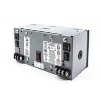 PSH100A100AB10-DC | DC Power Supply; Dual Switching; 120 Vac to 24 Vac and 120 Vac to 24 Vdc; 2.5 Amp; 10 Amp Main Breaker; Metal Enclosure | Functional Devices