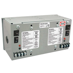 Functional Devices PSH100A100AN Enclosed Dual 100VA 120 to 24Vac UL class 2 power supply no outlets  | Blackhawk Supply