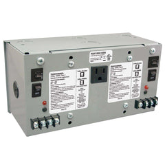 Functional Devices PSH100A100A Enclosed Dual 100VA 120 to 24Vac UL class 2 power supply  | Blackhawk Supply