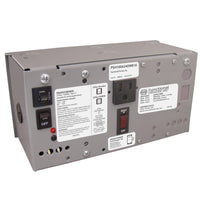 PSH100A24DWB10 | Enclosed 100VA 120-24Vac UL Class 2 & 2.5A/24Vdc PS w/10A main breaker w/wires | Functional Devices