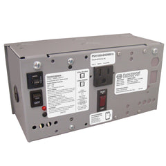Functional Devices PSH100A24DWB10 Enclosed 100VA 120-24Vac UL Class 2 & 2.5A/24Vdc PS w/10A main breaker w/wires  | Blackhawk Supply