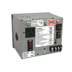 Functional Devices PSH100AB10-IC UL508 Encl. Single 100VA 120 to 24Vac UL Class 2 power supply 10A main breaker  | Blackhawk Supply