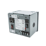 Functional Devices PSH100AB10 Enclosed Single 100VA 120 to 24Vac UL Class 2 power supply 10A main breaker  | Blackhawk Supply