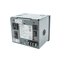 PSH100AB10 | Enclosed Single 100VA 120 to 24Vac UL Class 2 power supply 10A main breaker | Functional Devices