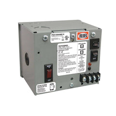 Functional Devices PSH100ANB10 Enclosed Single 100VA 120 to 24Vac UL CL2 pwr supply no outlets 10A main breaker  | Blackhawk Supply