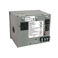 Functional Devices PSH100A Enclosed Single 100VA 120 to 24Vac UL Class 2 power supply  | Blackhawk Supply