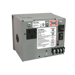 Functional Devices PSH100A-IC UL508 Encl. Single 100VA 120 to 24Vac UL Class 2 power supply   | Blackhawk Supply