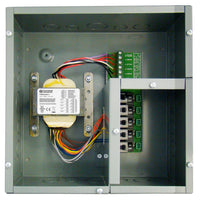 PSH200A-LVC | Enclosed low voltage compartment 40VAx5 120-480 to 24Vac UL Class 2 power supply | Functional Devices