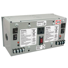 Functional Devices PSH40A40AB10 Enclosed Dual 40VA 120 to 24Vac UL class 2 power supply 10A main breaker  | Blackhawk Supply