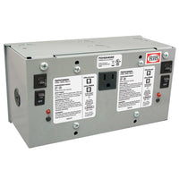 PSH40A40AW | Enclosed Dual 40VA 120 to 24Vac UL class 2 power supply secondary wires | Functional Devices (OBSOLETE)