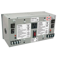Functional Devices PSH40A75AB10 Enc 40VA 120 to 24Vac & 75VA Multi-tap to 24Vac UL CL2 pwr supp 10A main breaker  | Blackhawk Supply