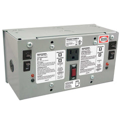 Functional Devices PSH40A75AWB10 Enc 40VA 120 & 75VA Multi-tap to 24Vac UL CL2 pwr supp secwires 10A main breaker  | Blackhawk Supply