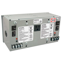 Functional Devices PSH40A75A Enclosed 40VA 120 to 24Vac & 75VA Multi-tap to 24Vac UL class 2 power supply  | Blackhawk Supply