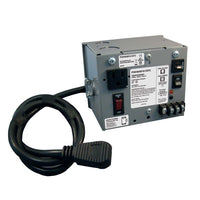 PSH40AB10-EXT2 | Enclosed Sing. 40VA 120 to 24Vac UL class 2 power supply 10A main breaker W/cord | Functional Devices