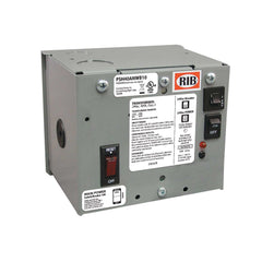 Functional Devices PSH40ANWB10 Enc 40VA 120 to 24Vac UL class 2 pwr supp sec wires 10A main breaker no outlets  | Blackhawk Supply