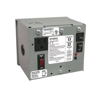PSH40AWB10 | Enc Single 40VA 120 to 24Vac UL class 2 power supply sec wires 10A main breaker | Functional Devices
